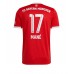 Cheap Bayern Munich Sadio Mane #17 Home Football Shirt 2022-23 Short Sleeve